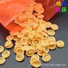 乳胶手指套美容祛痘耐磨无尘劳保防护一次性手指保护套防汗渍防水