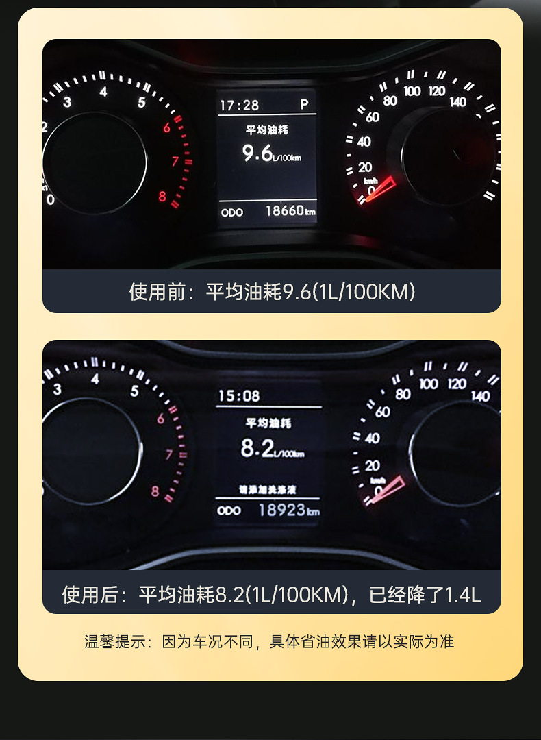 Car Servant Gold Fuel Treasure Carbon Deposition Removal Car Gasoline Fuel Additive Ternary Cuihua Carbon Deposition Cleaning Agent genuine goods