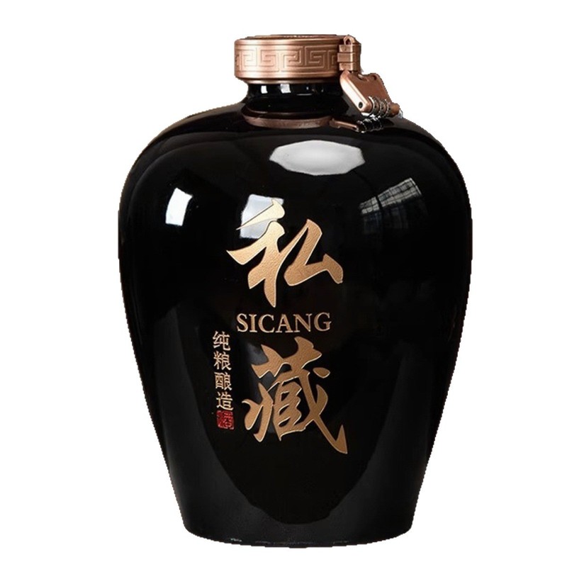 メーカー直毛ワインボトル景徳鎮セラミックワイン瓶ワインボトルワイン容器ワイン瓶家庭用密封酒瓶|undefined