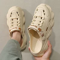 DMPD Croc Shoes Мужские и женские сандалии для верхней одежды Лето 2025 Новые спортивные противоскользящие и дезодорирующие тапочки для рыбалки на открытом воздухе для мужчин