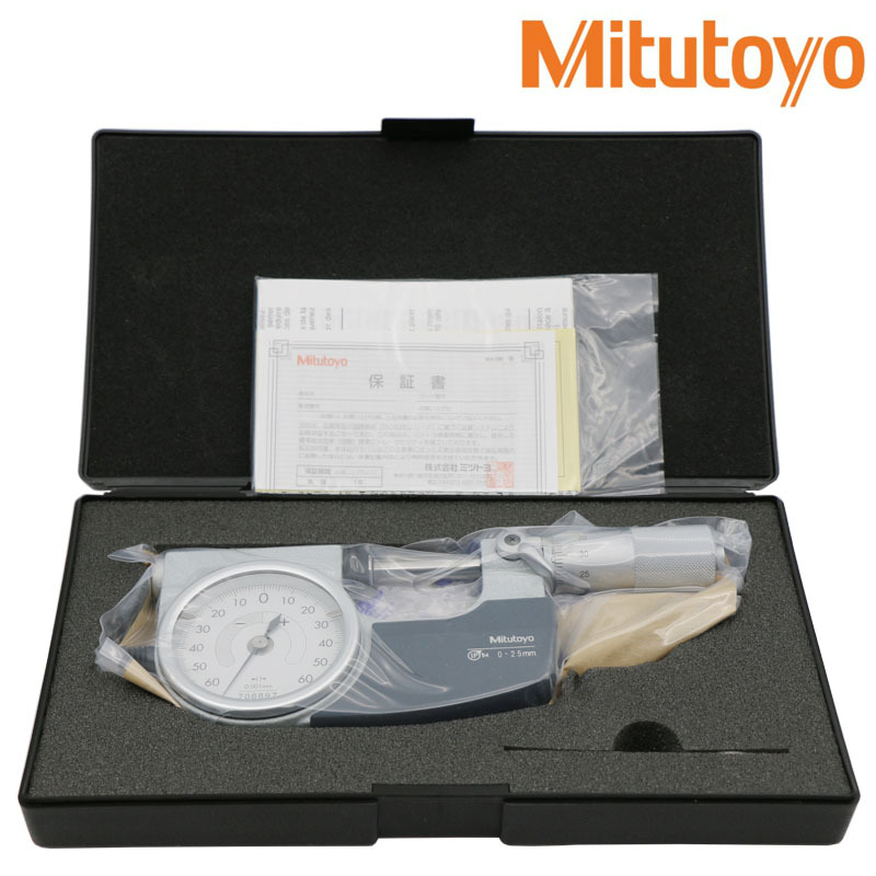 日本三丰带表杠杆千分尺510-121 510-141 IDM-25R IDM-25RL