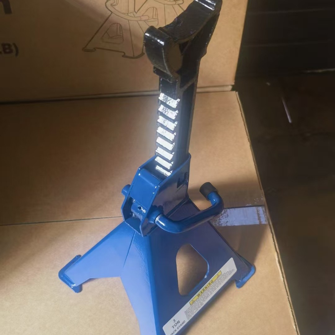 Soporte de seguridad engrosado de 3 toneladas Soporte de seguridad Soporte de gato Soporte de automóvil Marco de reparación de automóviles Marco de soporte de taburete de automóvil