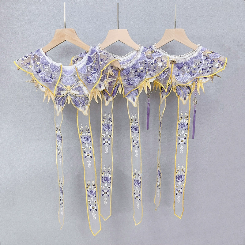 Конская юбка Аксессуары Облачные Плечи