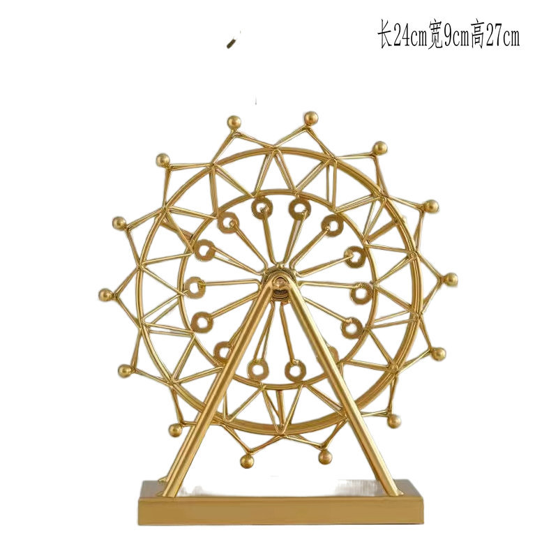 Moderno simple luz de lujo Casa artesanía decoración salón vino gabinete TV gabinete decoración se puede entregar una pieza envío gratuito