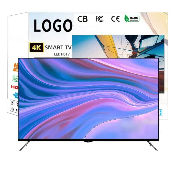 Телевизор 4K (2160p) 43/55/65/70 дюймов, смарт-TV DLED, Android LCD