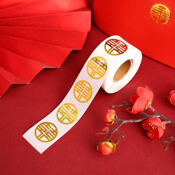 Jinxi 500 stickers/roll [independent packaging]