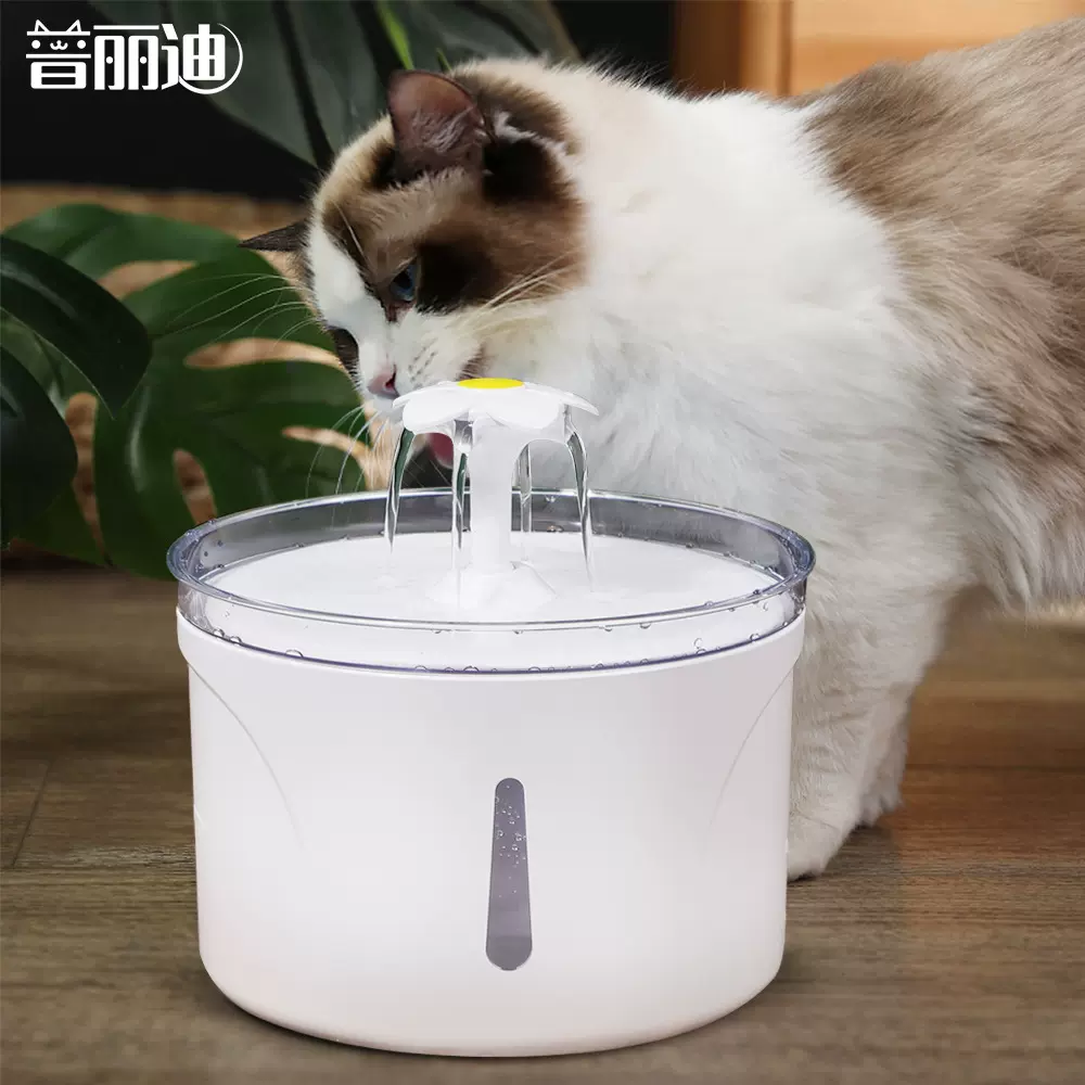 宠物猫咪智能狗狗饮水机恒温自动活水过滤喝水器猫喷泉宠物电器