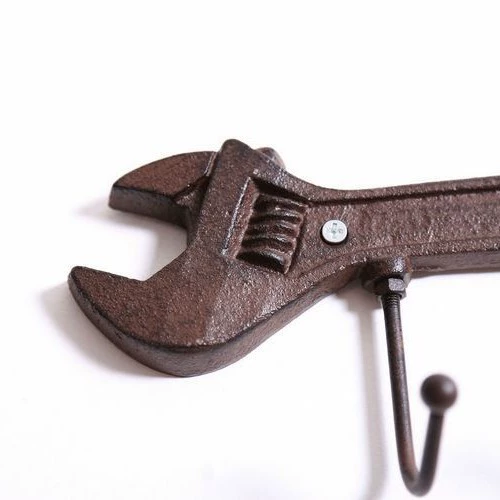 Creative home gift Loat style post -modern style cast iron hook hot selling