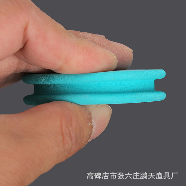 Bubble main line shaft wholesale EVA wound coil color fishing wound…