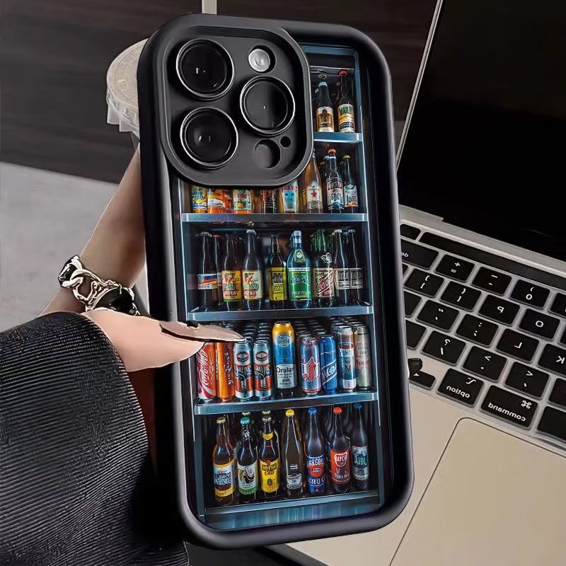 La nueva escalera Sky Eye es adecuada para la carcasa del teléfono iphone16pro Apple 15 anti-caída 14 Europa y América 13promax12x