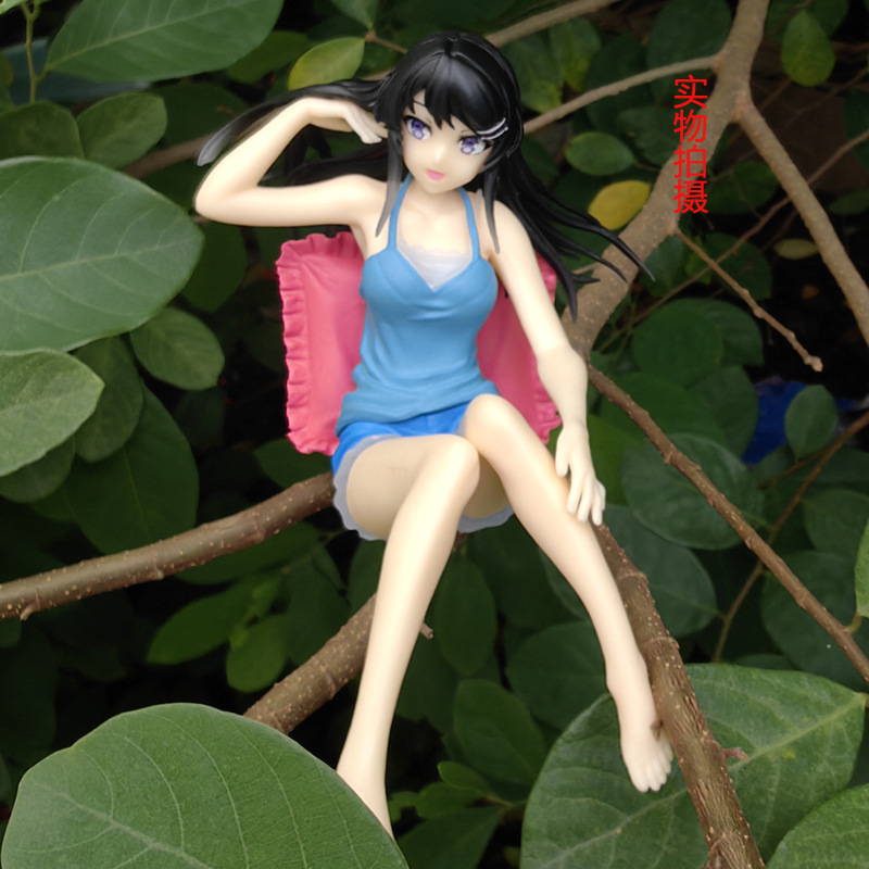 二次元アニメーションフィギュア卸売少年ホーム服桜島車のシャーシ装飾モデルフィギュア工場|undefined