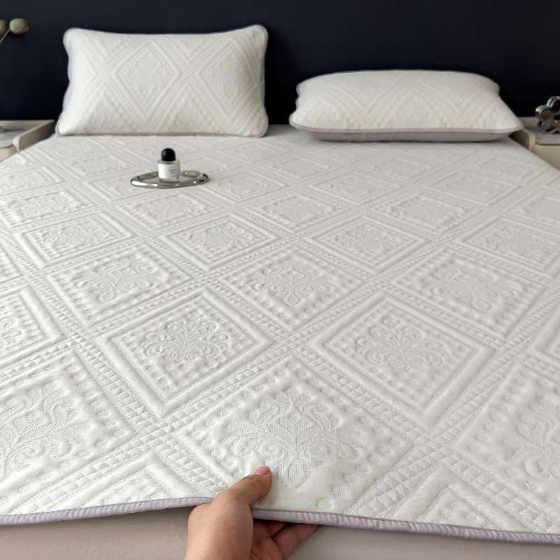 colchón cojín para dormitorio doméstico colchón de cama antideslizante colchón cama de dormitorio de estudiantes cama individual cubierta piso