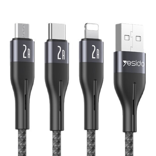 yesido 充電ケーブル typec は、Apple および Android 充電ケーブルの越境配送、急速充電携帯電話データケーブルに適しています。|undefined