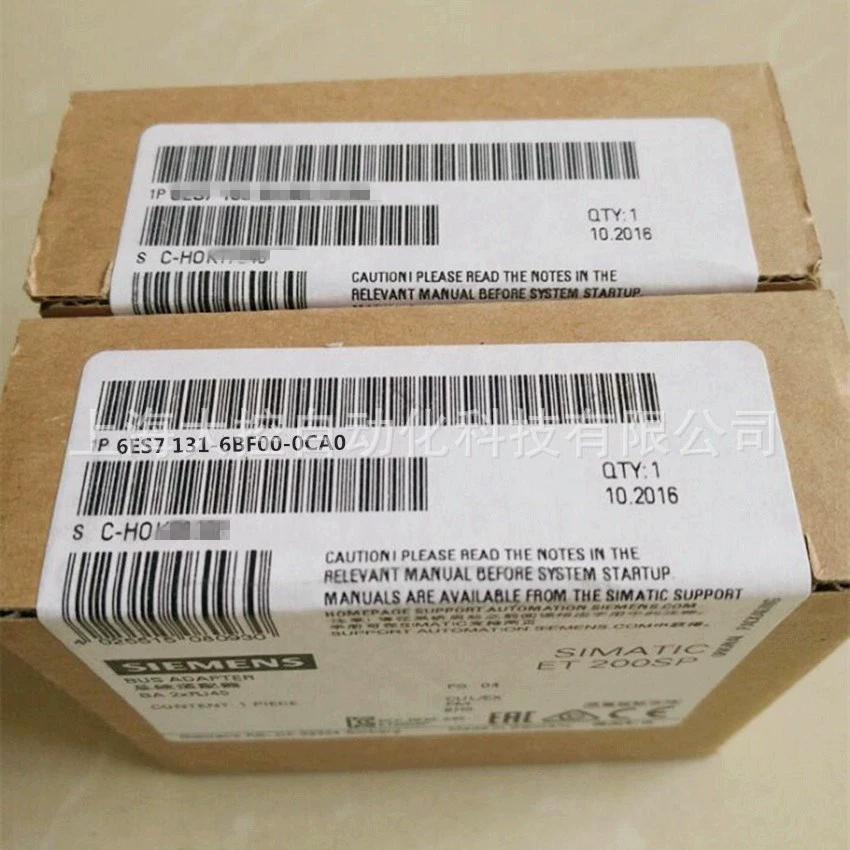 6ES7131-6BF00-0DA0 Siemens ET200SP Цифровой вход 6ES7 131-6BF00-0DA0
