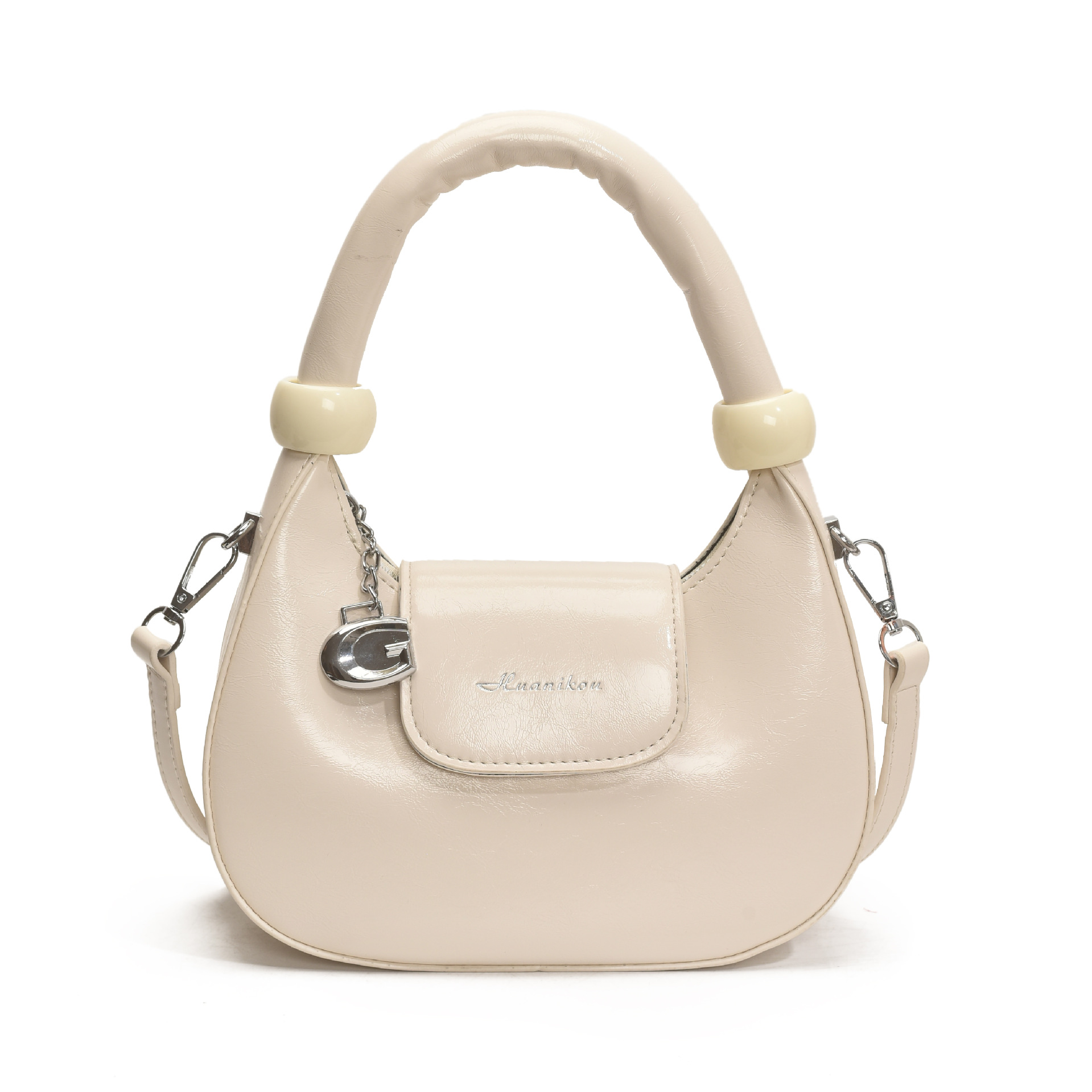 Elegant French-style Women's Shoulder 2026 New Trendy Fashion Versatile Crossbody Super Popular Hand-held Crescent Bag_voghion.com