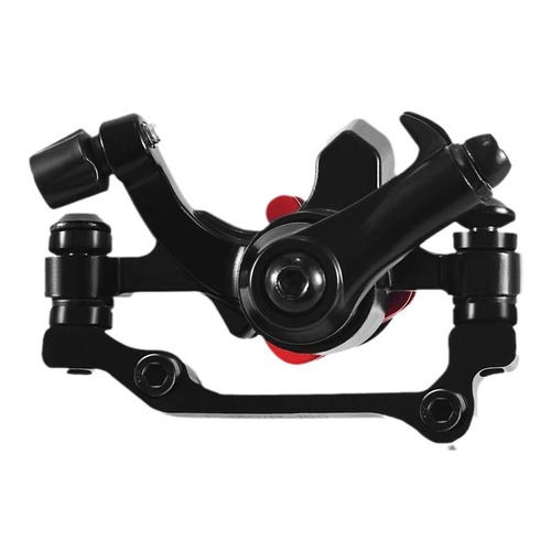 Mountain bike front and rear disc brake mechanical line, disc brake road folding bike brake clamp, electric bike repair parts