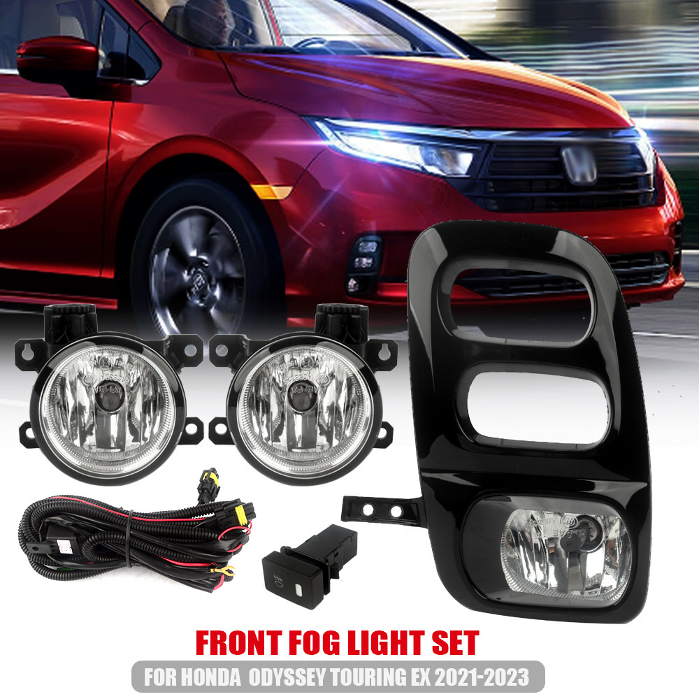 Aplicable a Honda Odyssey ODYSSEY 21 - 22 conjunto de lámparas de niebla LED delanteras con conjunto de lámparas de niebla de baja elevación