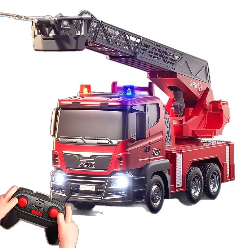 (Cross-border trading), ladder, electric ambulance play in water, rotating electric car, toy for boys, remote control, Birthday gift 5