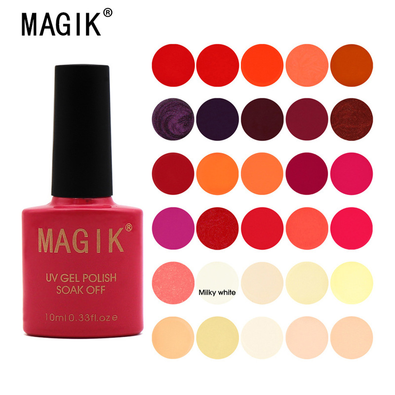 Magik No-020 Nail Polish Glue 2022 New Wholesale Nail Polish Glue Nail Polish Nail Salon Set Nail Polish