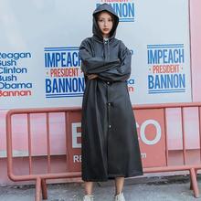 雨衣长款全身防暴雨透明加厚雨衣轻便男女款便携式一次性雨披厂家