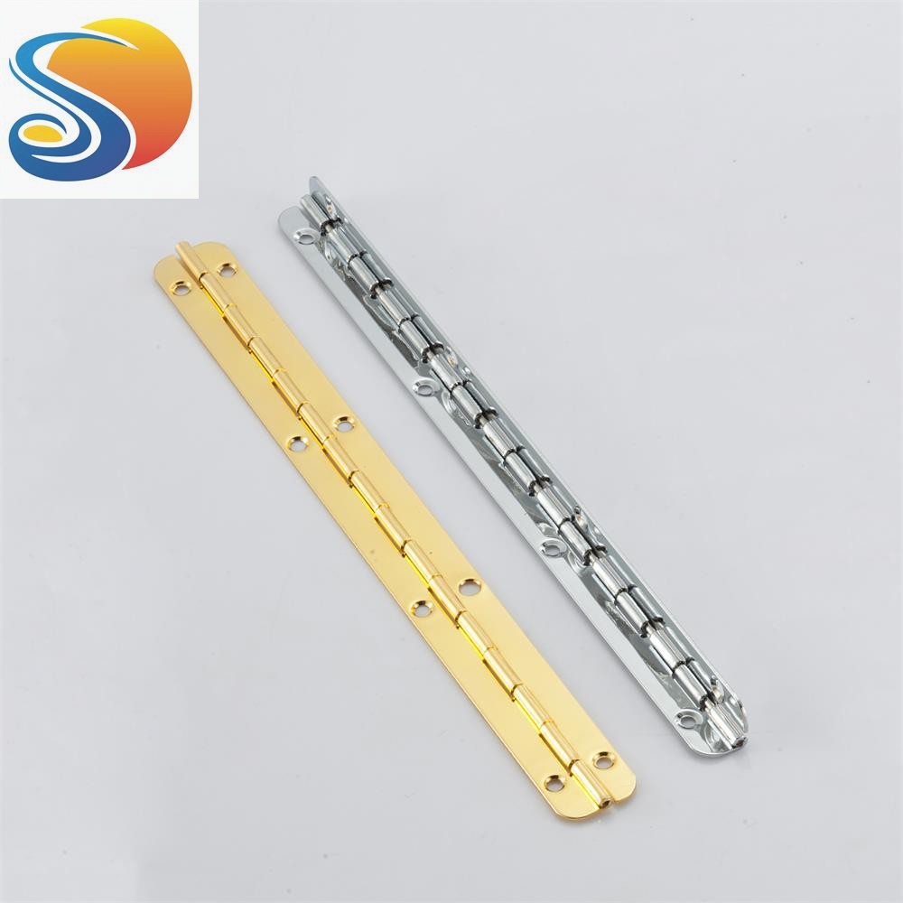 7.5英寸190mm长木盒五金配件首饰盒珠宝盒平开一字合页