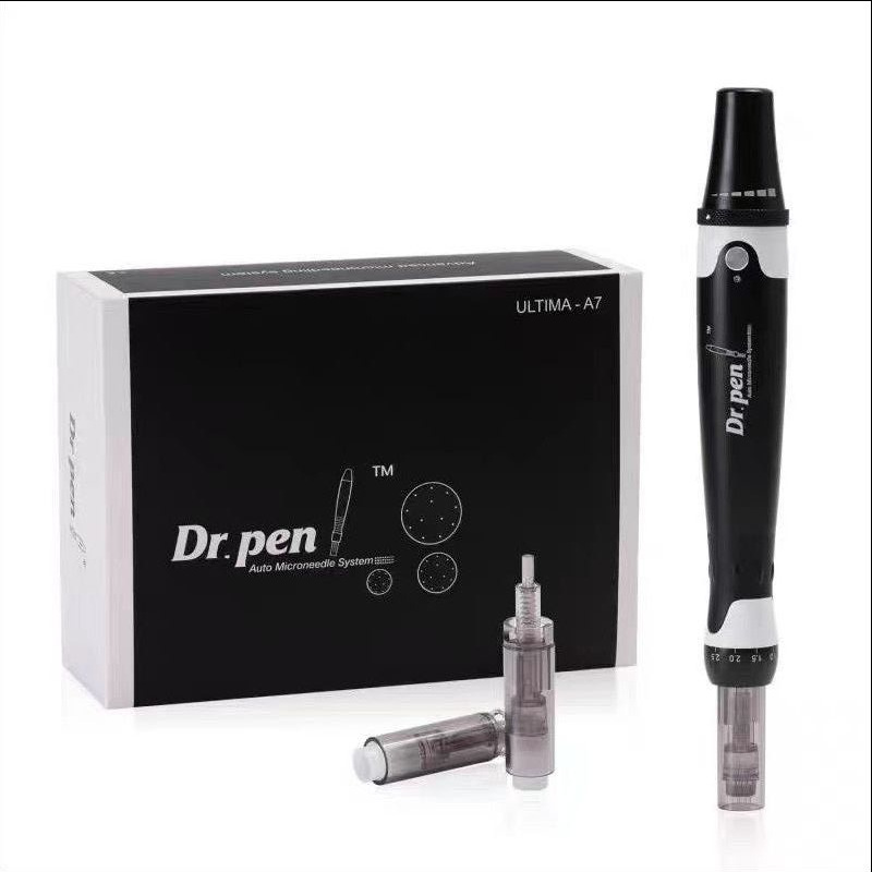 ソースメーカーDr.Pena1a6a10n2 5m m 7m 8s電動マイクロニードル美容器mts中胚導入純正品