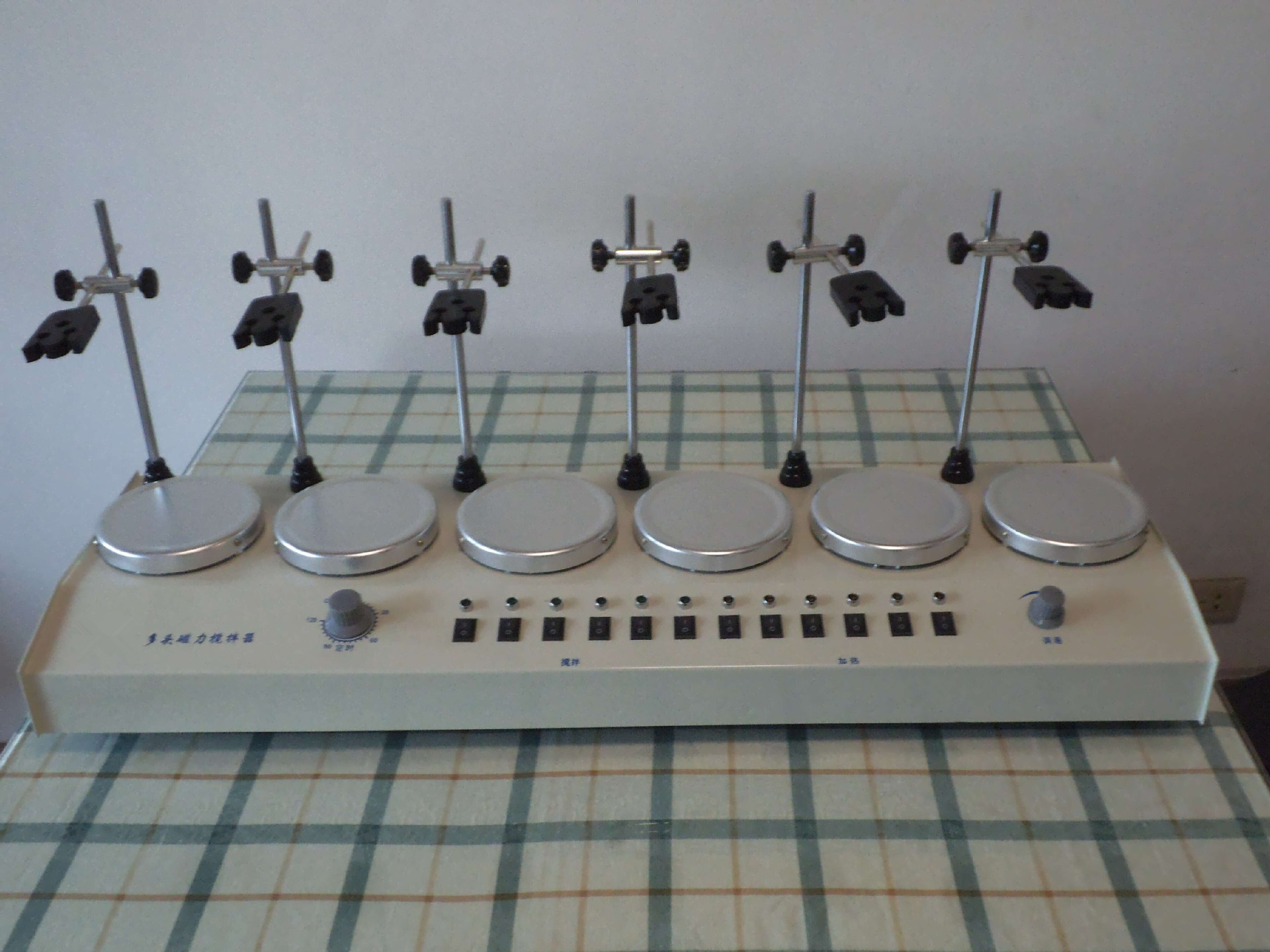 ZL-HJ-6六联磁力加热搅拌器配件