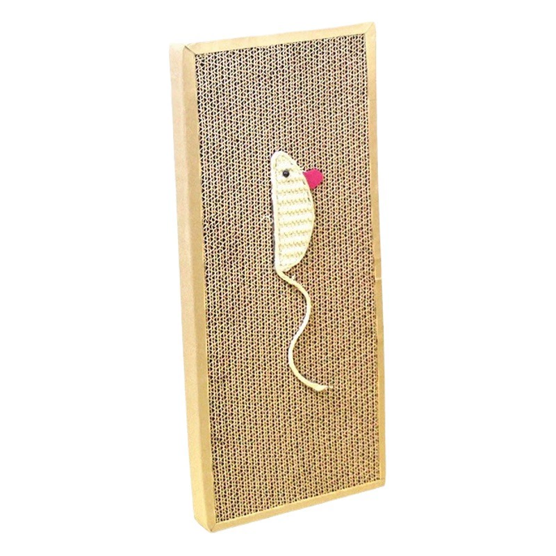 В наличии оптом сизаль мышь гофрированная бумага Кошачий коготь доска шлифовальная лапа окантовка плоская гофрированная доска для кошачьих царапин игрушка для кошек