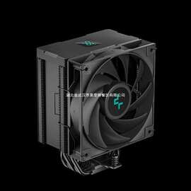 九州风神AG500数显版电脑CPU散热器ARGB同步灯光PWM温控可视温度