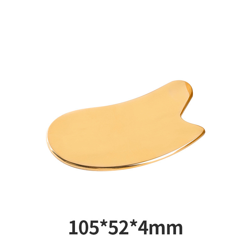 13 placas de latón antibacterianas de cuchillo de hombro y cuello todo el cuerpo de cuchillo