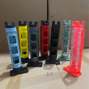 Cross-border Hot Selling Luya Fishing Box Accessories Vertical Rod Stand Rod Holder Rod Tube Boat Fishing Rod Holder Fishing Bucket Fishing Tackle