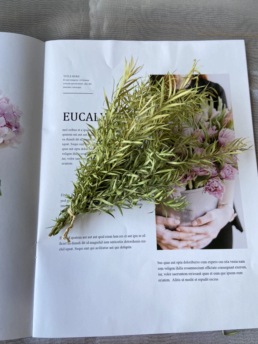 Floral aromatherapy, candle, materials set, photo frame, sample, handmade