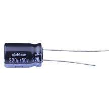 X늽220uF 20% 50V UHE1H221MPDʽD10xL16mmmlcc