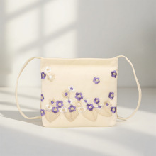 文艺中国风时尚百搭流行ins绣花帆布小众女包新款斜挎单肩可爱潮