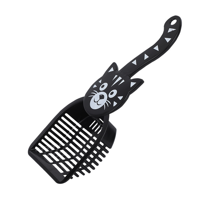 Amazon Comercio exterior fabricante exclusivo gato arena fina agujero fino agujero fácil de usar artefacto suministro de entrega de una sola pieza