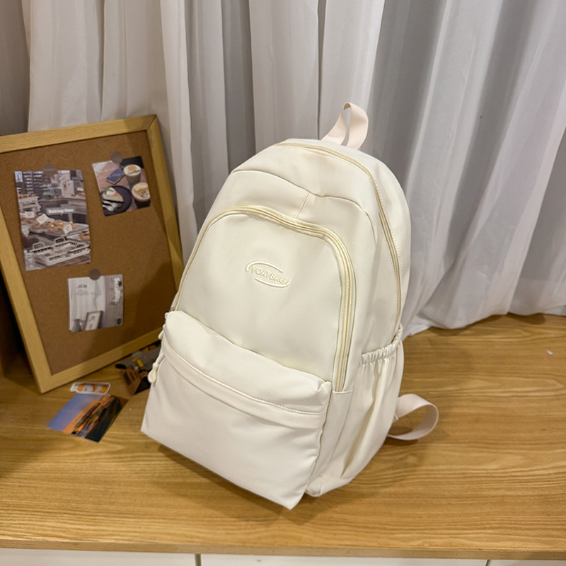 Las chicas japonesas INS son ligeras y sencillas con gran capacidad, y toman mochilas escolares. mochilas de viaje de hombro para estudiantes de secundaria y secundaria.