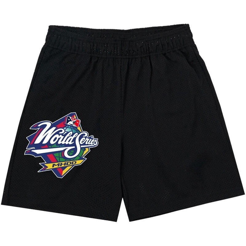 Trendy American-Style Brand Shorts, Fitness Sports Mesh Breathable Shorts, Running Casual Basketball Shorts, Cross-Border Exclusive Trendy American-Style Brand Shorts, Fitness Sports Mesh Breathable Shorts, Running Casual Basketball Shorts, Cross-Border Exclusive