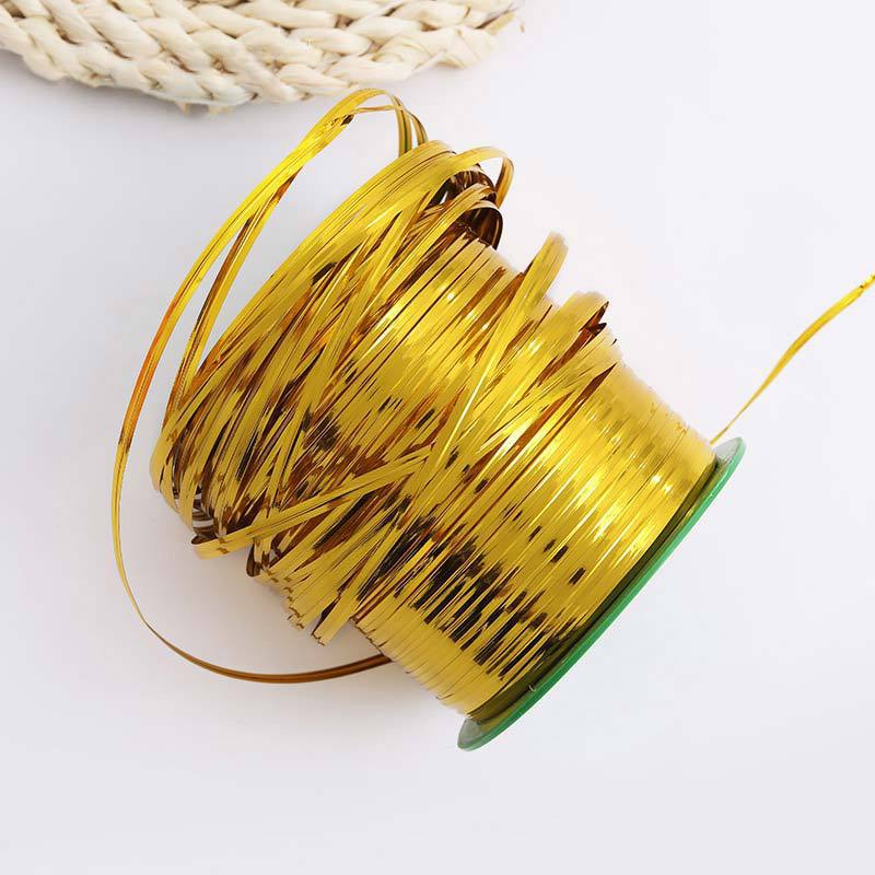 Bolsa de embalaje sellado de alambre de amarre de metal al por mayor de pan de alimentos de alambre fino empate flor embalaje de cuerda de alambre de amarre desechable