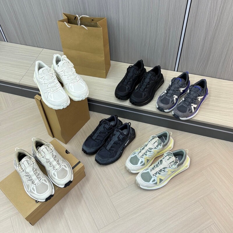 2026 New Model Dongguan Pure Original Outdoor Hiking and Mountaineering Shoes, Thick-Soled Men's Casual Non-Slip Breathable Sports Shoes
