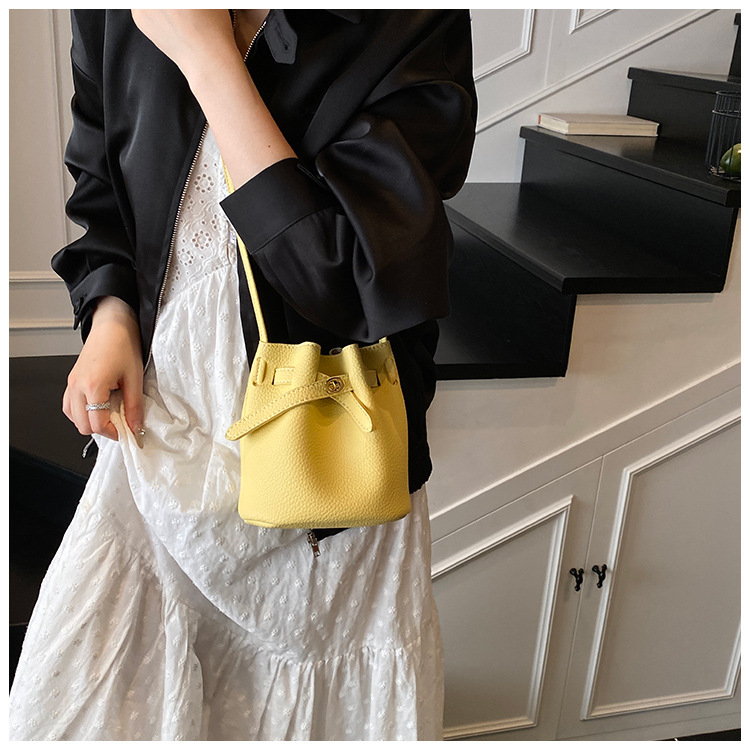 Elegant Lychee Pattern Tote Bag For Women Versatile Work Handbag_voghion.com