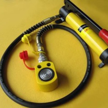 RSM1500超薄型液压千斤顶 分离式千斤顶液压油缸 150T超薄千斤顶