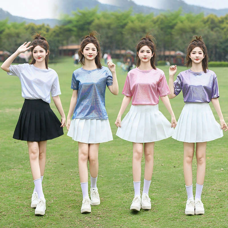 Костюмы для черлидинга Женские костюмы Корейские женские командные игры Танцы для взрослых Джазовый танец