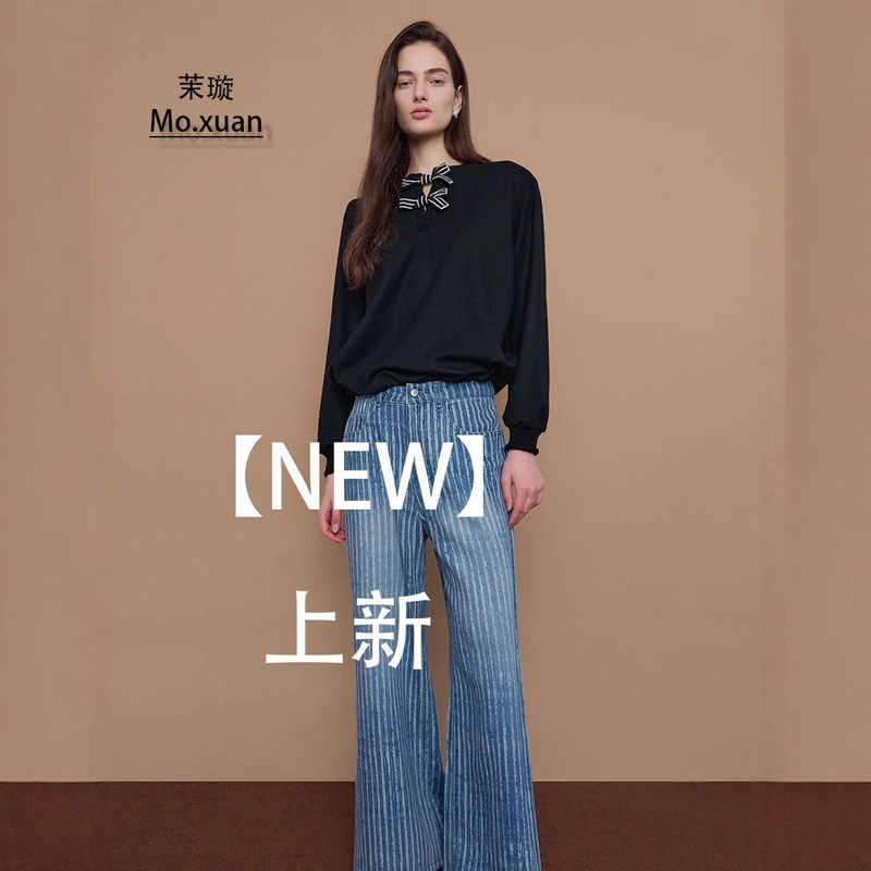 Lanvi* Korean-Style Bow-Knot Sequin Sweatshirt, Ultra-Soft, Comfortable, Skin-Friendly, Loose-Fitting, Casual and Relaxed Lanvi* Korean-Style Bow-Knot Sequin Sweatshirt, Ultra-Soft, Comfortable, Skin-Friendly, Loose-Fitting, Casual and Relaxed