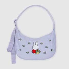 米菲图精致刺绣图案腋下包可爱高级感月牙包个性时尚百搭单肩包女