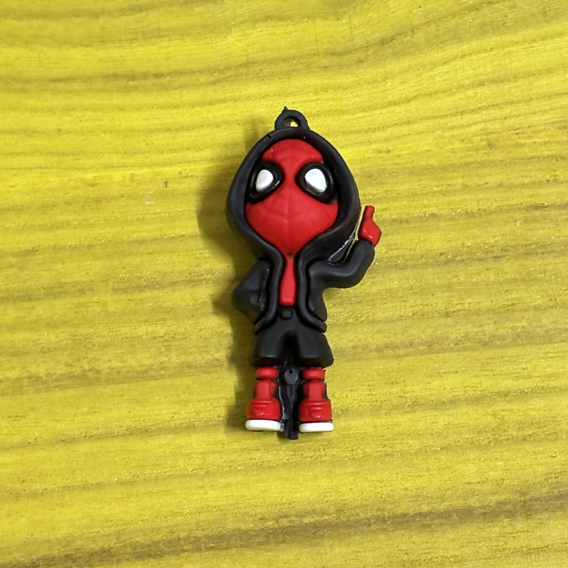 Black doll, Spiderman