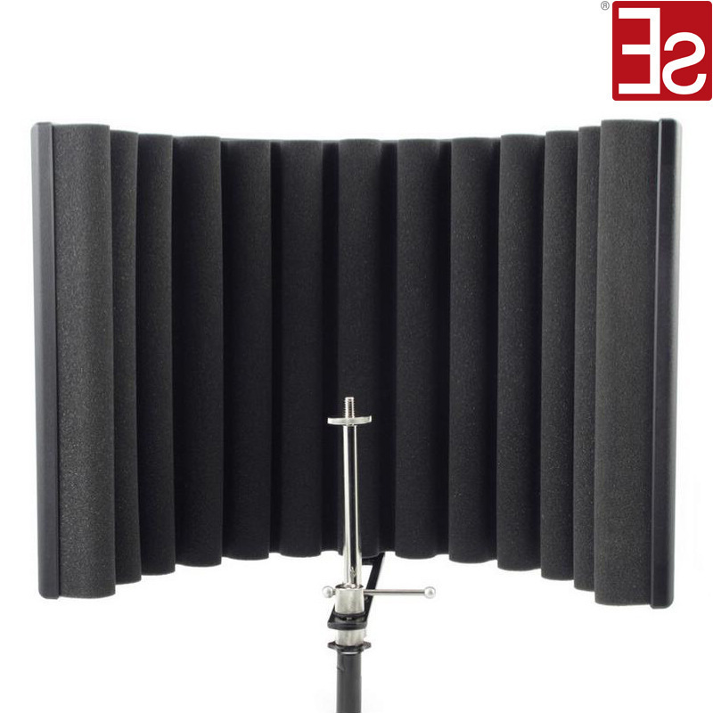 (2개) SE 전자 RF-X 녹음 노래방 음향 파티션 마이크 침묵 시스템 방음 보드 시스템