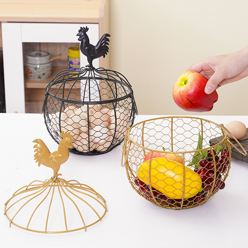 Cesta para huevos, cesta para frutas, aperitivos de nueces, galletas, cesta para almacenar cápsulas de café, organizador para sala de estar, cocina, barra de comedor.