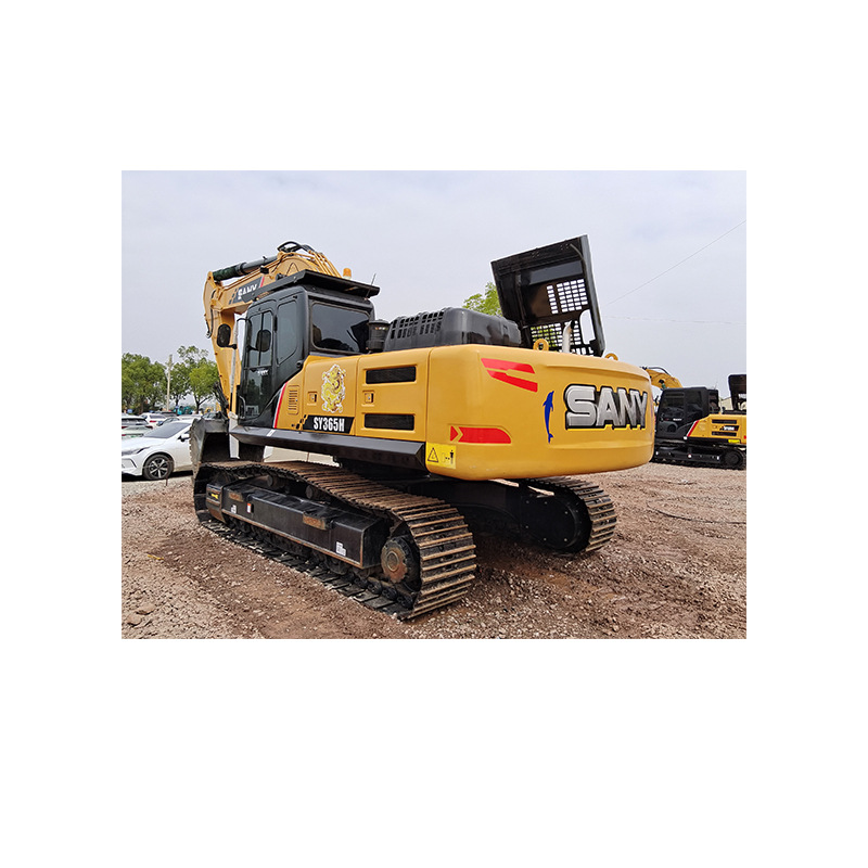 Sany 305H SANY365H excavadora noventa por ciento nuevo proyecto de excavadora gran máquina de gancho de orugas image 6