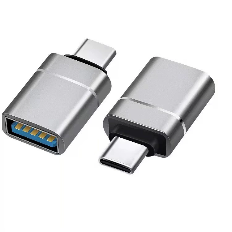 Адаптер 3,1 м OTG TYPE-C Revolution USB3.0 Female поддерживает чтение U-образной клавиатуры, мыши и т. Д.