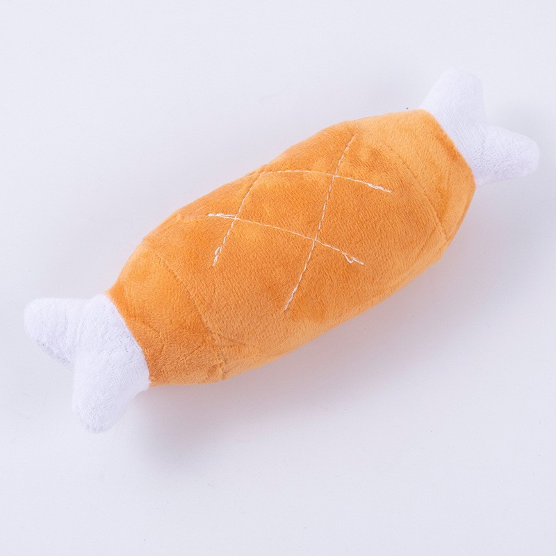 플러시 닭 다리